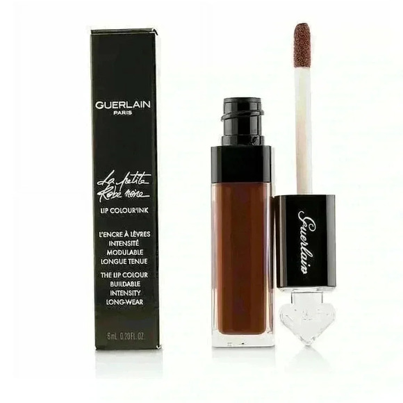 Guerlain La Petite Robe Noire Buildable Lip Colour ~ Ambitious (L102) ~ NEW! - Picture 1 of 7